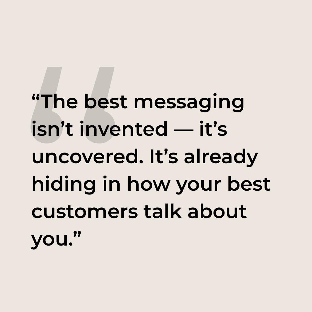 Best Messaging quote